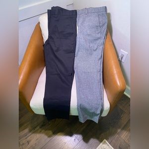 Bundle of Men’s Express Slim Fit Dress Pants 30x30